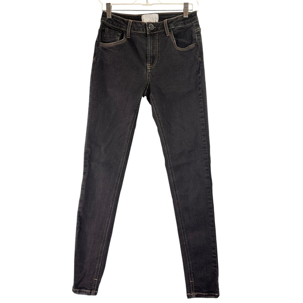 One Teaspoon High Waist Freebirds Skinny Jeans Size 27